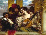 William Etty Duet oil painting reproduction